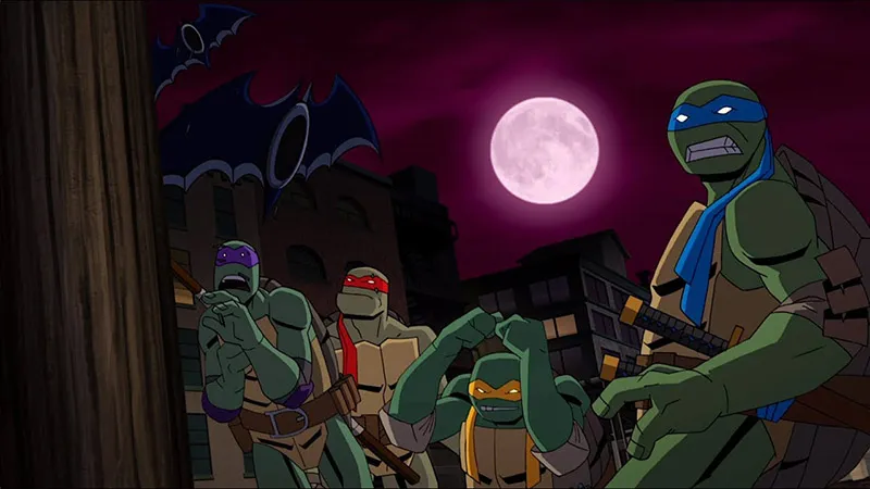 Batman vs Teenage Mutant Ninja Turtles announced - Vamers
