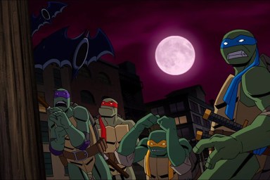 Batman vs. Teenage Mutant Ninja Turtles Opening Scene Released