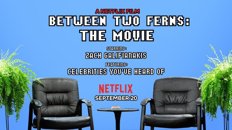 Between Two Ferns: The Movie Lands September Release Date!