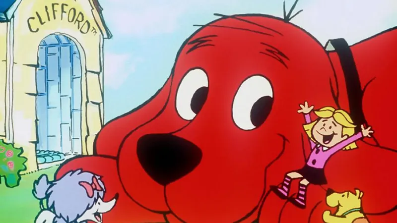 Clifford The Big Red Dog Emily Elizabeth Doll