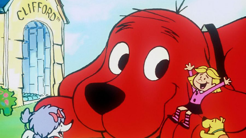 Clifford the Big Red Dog Adds Jack Whitehall, Darby Camp as Leads