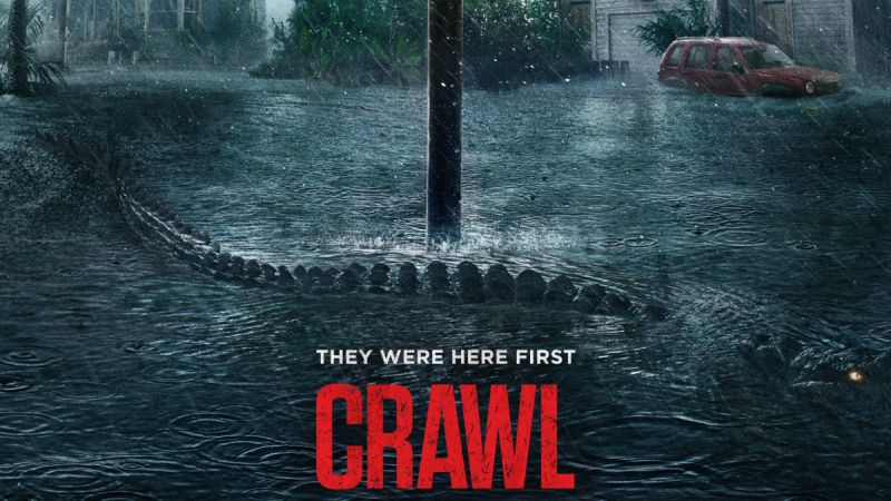 Crawl Trailer: Hurricanes, Alligators, and Floods, Oh My!