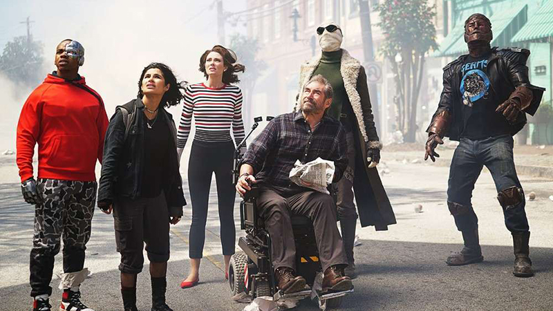 DC Universe's Doom Patrol Season One Finale Photos Released