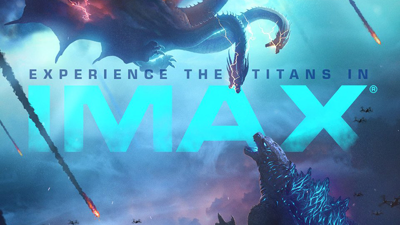Experience the Titans in New King of the Monsters IMAX Poster