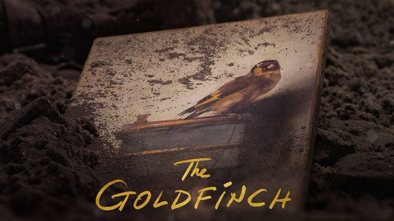 The Goldfinch Movie Poster Tells the Story of a Stolen Life