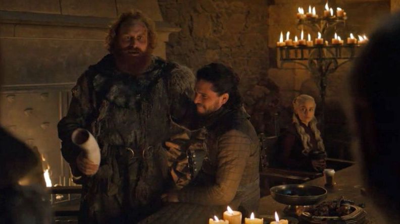 The Game of Thrones Coffee Cup Has Been Digitally Removed