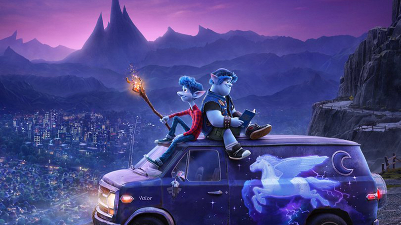 Onward Poster Released Ahead of Tonight's New Trailer Debut