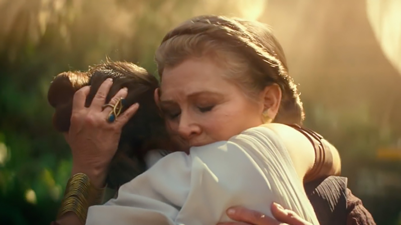 Billie Lourd Asked to Share Scenes with Late Mother Carrie Fisher in Rise of Skywalker