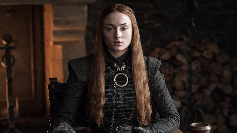 Sophie Turner Comments on Sansa's Fate in Game of Thrones Series Finale