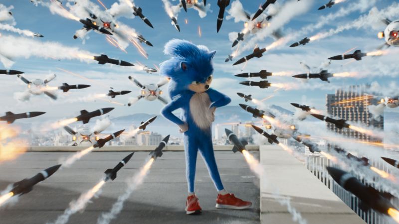 Sonic Design Change Coming After Negative Trailer Feedback