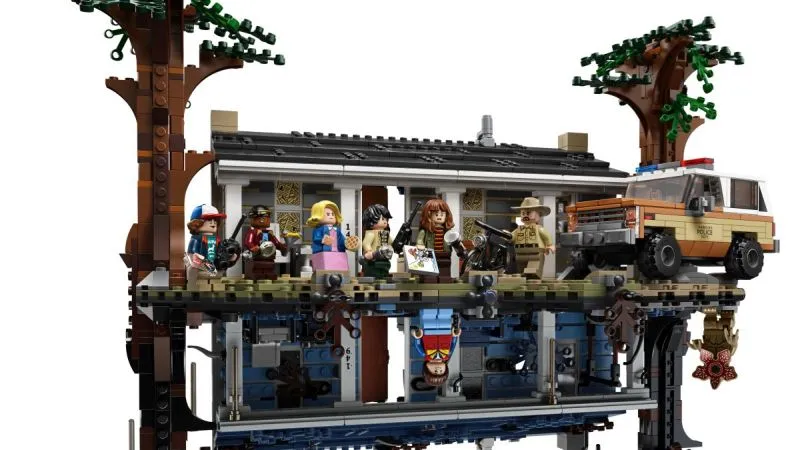 LEGO Stranger Things Set Revealed!