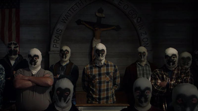 HBO Watchmen Teasers: Abandon All Hope, Ye Who Enters Here