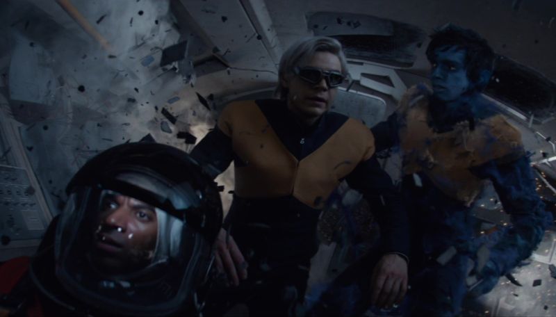 New Dark Phoenix Clip Reveals a Dangerous Space Mission