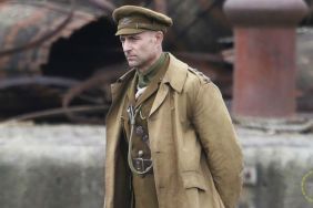 1917 Set Photos with Mark Strong and Director Sam Mendes