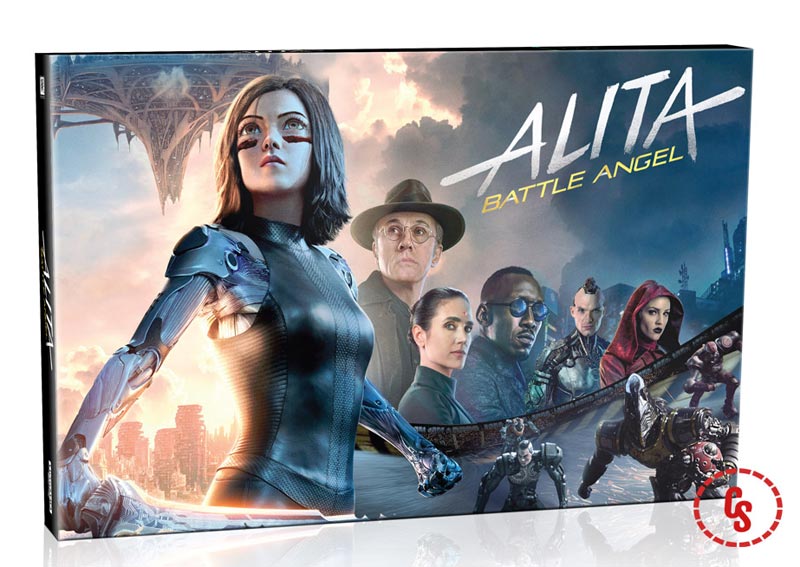 Exclusive First Look at Alita: Battle Angel Collector's Set!
