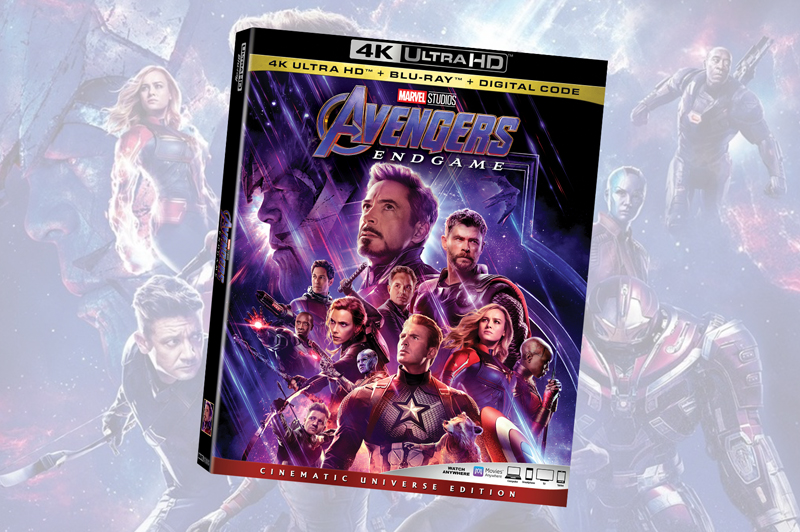 Avengers: Endgame Blu-ray (Blu-ray + Digital HD)