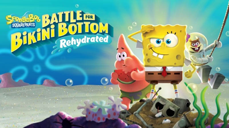 SpongeBob SquarePants: Battle For Bikini Bottom Getting Next-Gen Remake