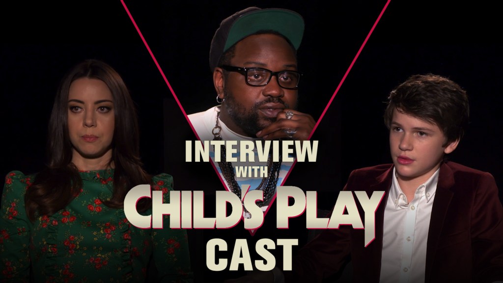 CS Video: Aubrey Plaza, Brian Tyree Henry & Gabriel Bateman on Child's Play