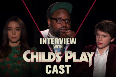 CS Video: Aubrey Plaza, Brian Tyree Henry & Gabriel Bateman on Child's Play
