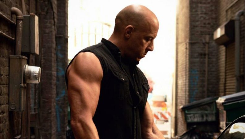 Vin Diesel celebrates Fast and Furious 9