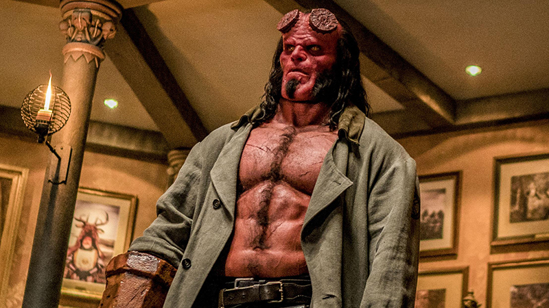 David Harbour Reveals No Hellboy Sequel Currently in the Works