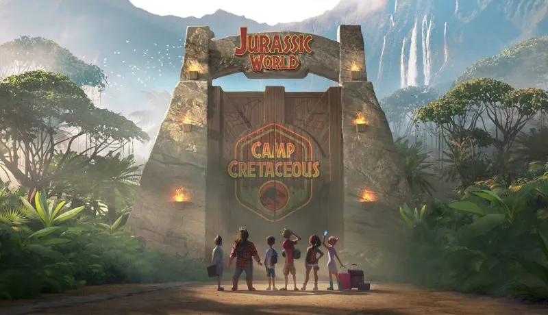 Animated spinoff Jurassic World: Camp Cretaceous