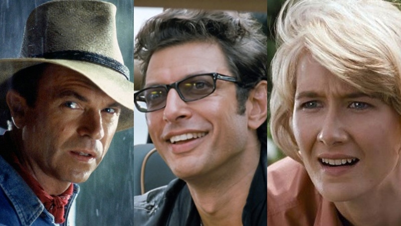 Neill, Dern, Goldblum Confirmed to Return for Jurassic World 3!