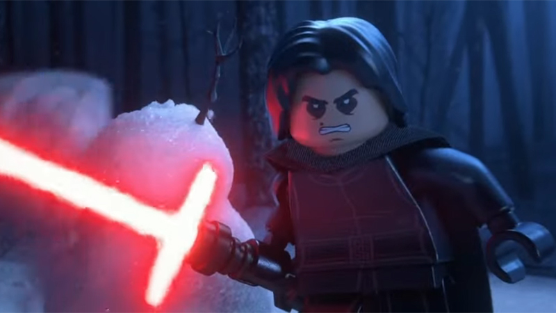 Lego Star Wars - The Skywalker Saga Announced At E3!