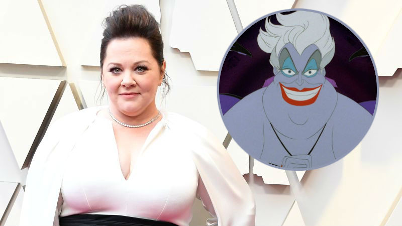 Live-Action Little Mermaid Lines Up Melissa McCarthy as Ursula