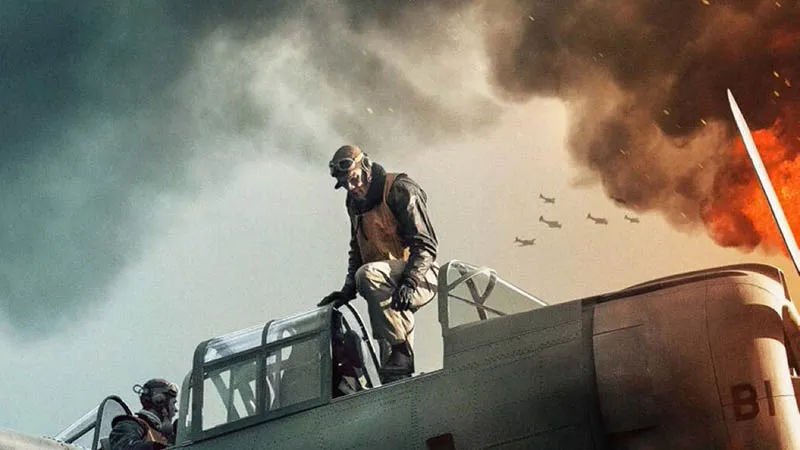One Battle Turned the Tide of the War in Midway Poster