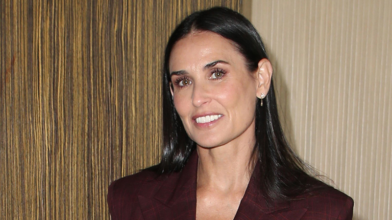 Demi Moore Has Found a Brave New World At USA Network