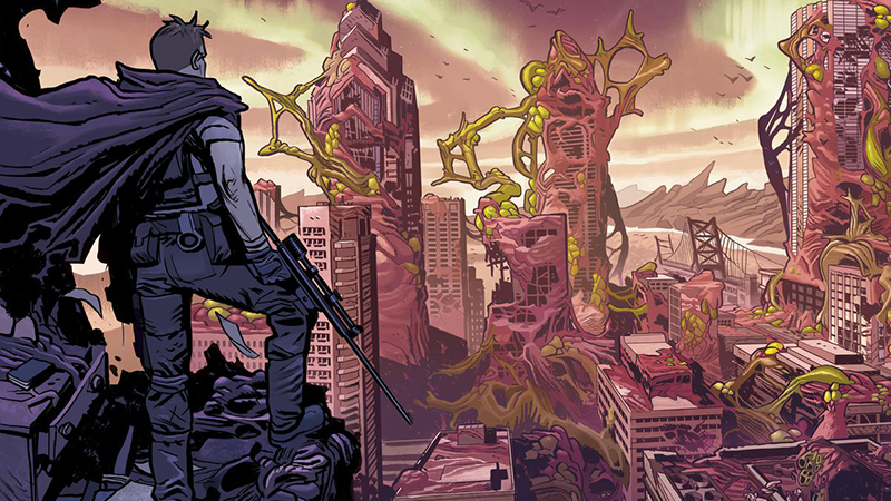 Universal and Skybound Team For Film Adaptation of Oblivion Song