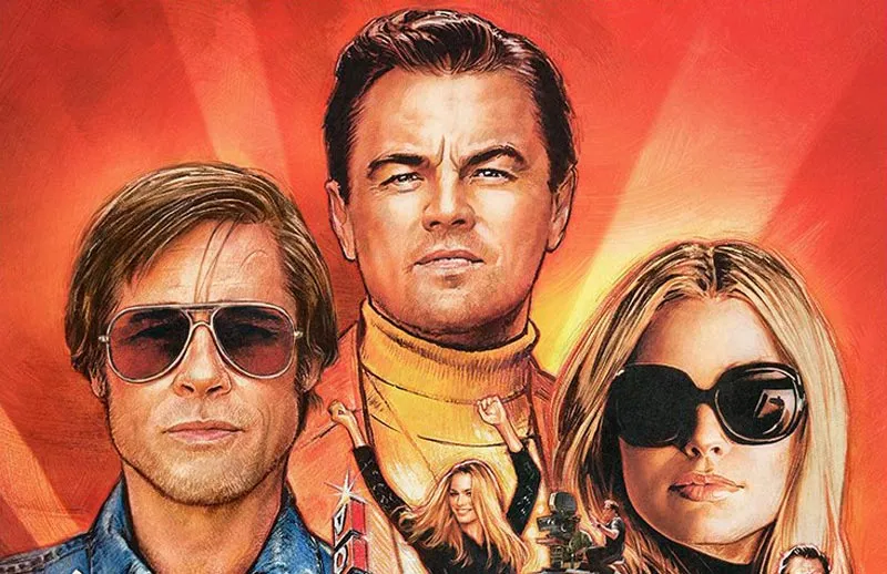 Once Upon a Time in Hollywood 12x18 24x36inch Margot Robbie Movie Silk