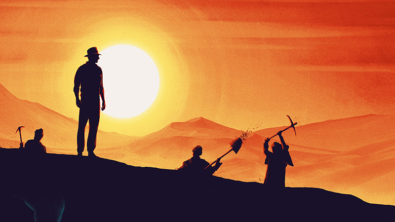 Bottleneck Gallery Debuts New Exhibit Celebrating Steven Spielberg Works