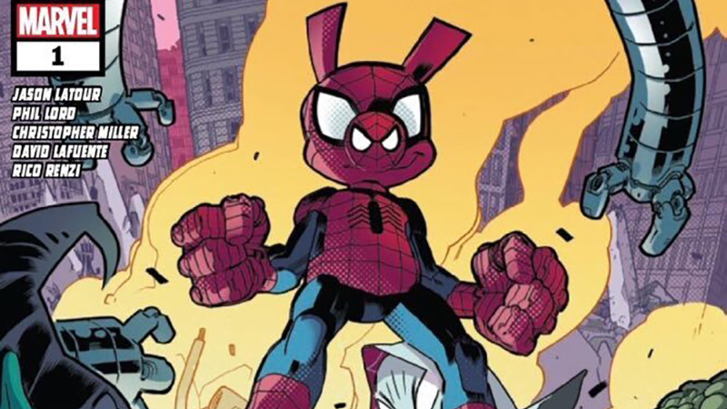 Spider-Ham Comic From Phil Lord and Chris Miller Revealed!