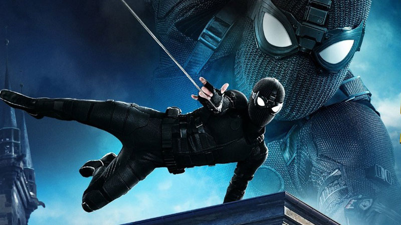 Spider-Man: Far From Home banner posters show off Spidey's wardrobe