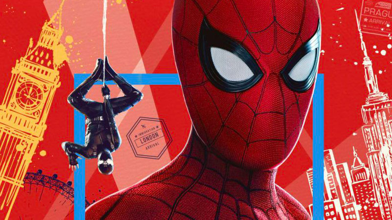 Spider-Man: Far From Home IMAX poster revealed
