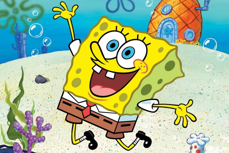 new Spongebob Squarepants movie