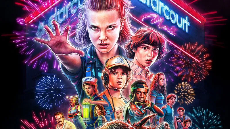 Summer Everything One Poster: New Change 3 Can Stranger Things