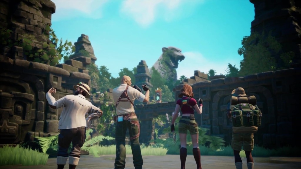 Jumanji: Welcome to the Jungle Video Game Coming this November