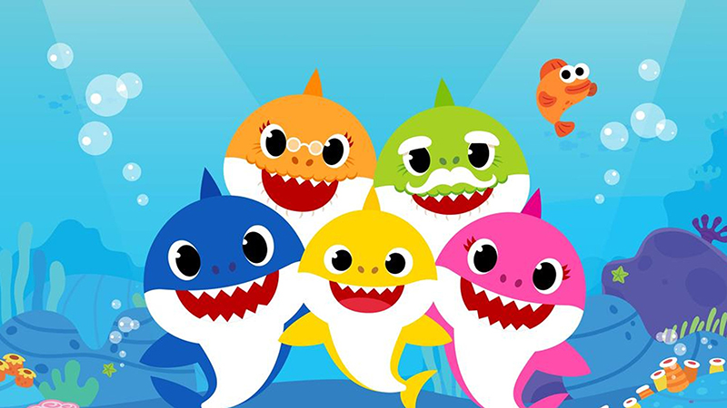 Baby Shark Animated TV Series in Development at Nickelodeon