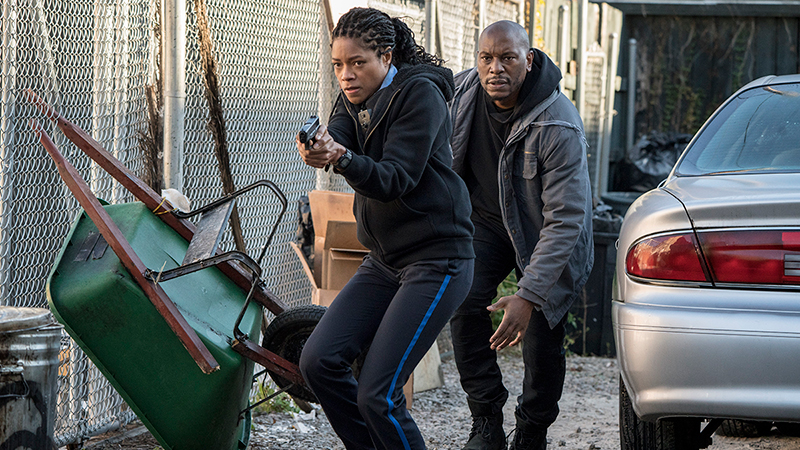 Black and Blue Photos: Naomie Harris & Tyrese Gibson Star in the Action Thriller