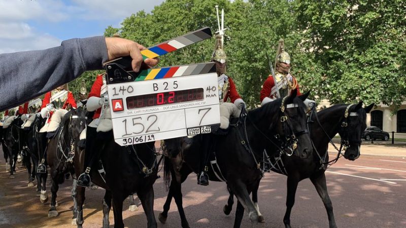 Set Video: Production on Bond 25 Moves to London