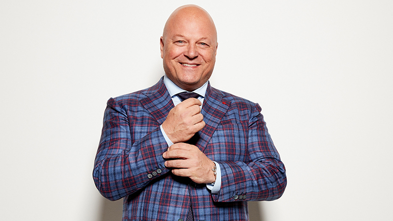 Michael Chiklis to Star in Coyote Border Drama Series at Paramount Network