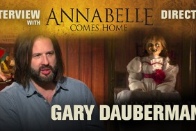 CS Video: Director & Writer Gary Dauberman Talks Annabelle Comes Home