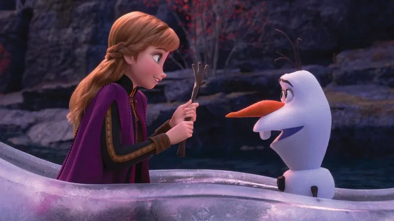 The Official Frozen 2 Trailer Brings Back Elsa, Anna, and Olaf!