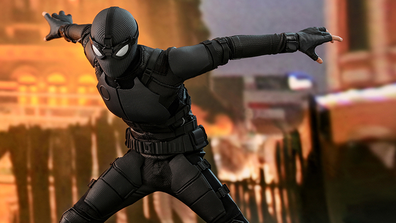 Spider-Man: Far From Home Hot Toys Stealth Suit Collectible Figure Revealed