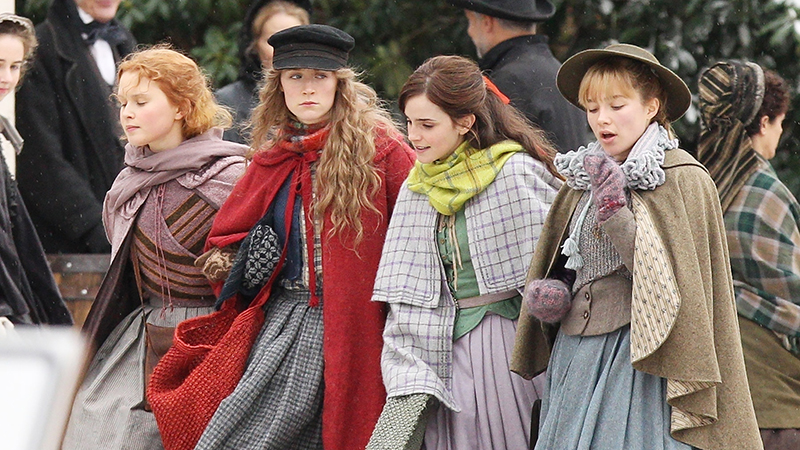 New Little Women First Look Photos Released for Sony's Movie Adaptation