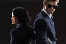 Men in Black International Posters with Hemsworth and Thompson