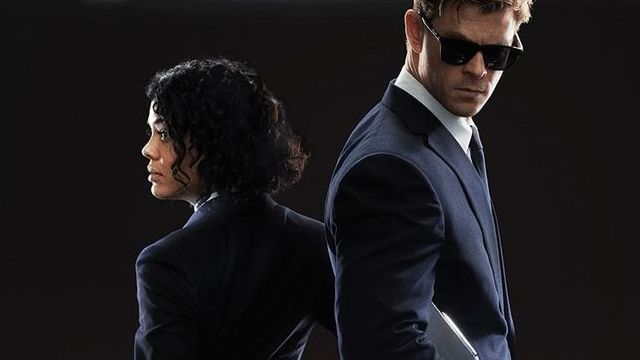 Men in Black International Posters with Hemsworth and Thompson